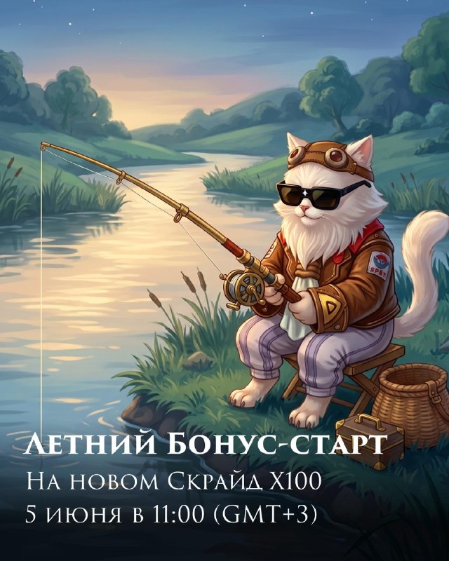 Скрайд — 😎 Пока сотка ждет ивента…