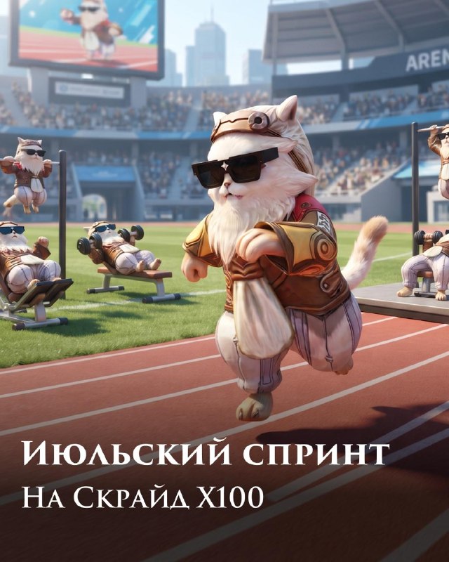 Скрайд — 🚀 Лучший момент для старта