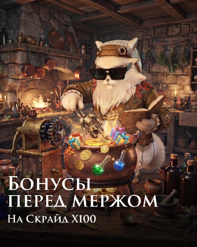 Скрайд — 🙂 Рывок перед мержем   С 27 июля и до самого момента объединения Скрайд Х100 и Х50 (о дате скажем позднее), мы запуск...