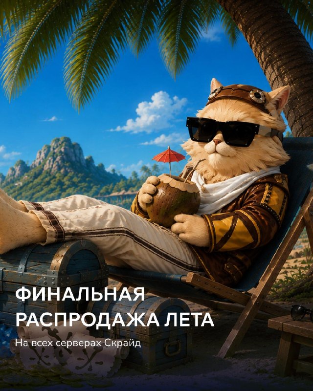 Scryde — ☀️ Летний ивент на Скрайде подходит к концу Скрайд — ☀️ Летний ивент на Скрайде подходит к концу