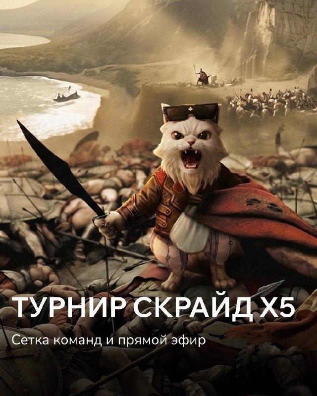 Scryde — ⏺ Запустили стрим с Турнира Скрайд X5 Classic Скрайд — ⏺ Запустили стрим с Турнира Скрайд X5 Classic