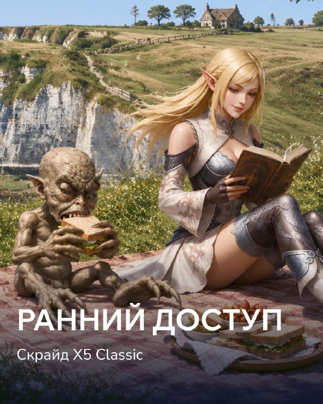 Скрайд — ⏺ Запустили ранний доступ