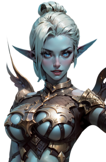 Lineage 2 lu4 — обновлённые модели персонажей на Unreal Engine 5
